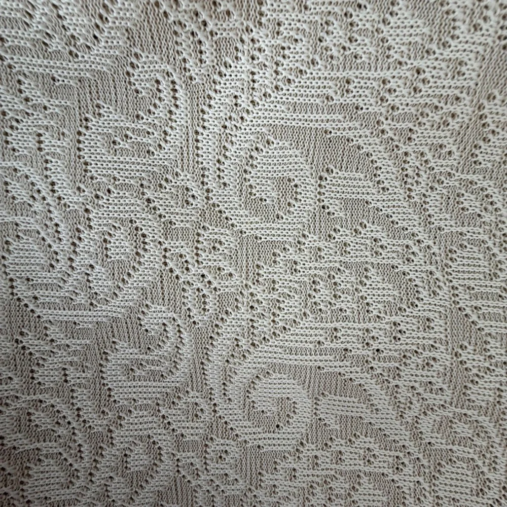 VTG NEW Kemp and Beatley Lace Table Cloth Mona Visa 70
